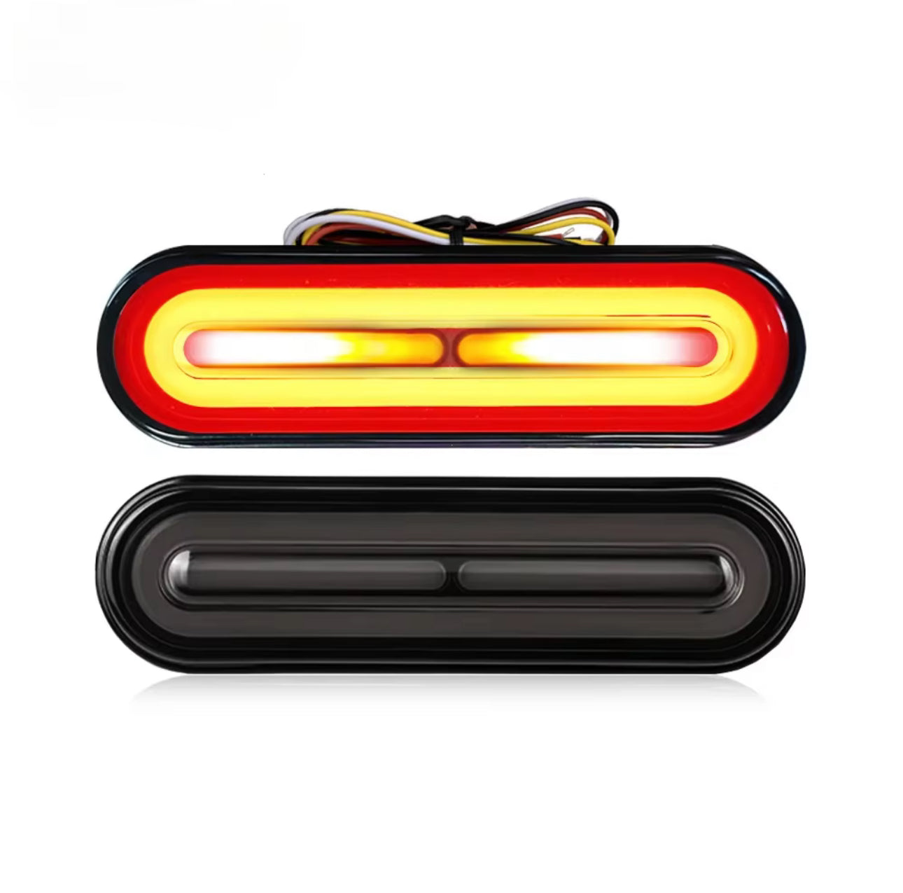 TYLNIA LAMPKA LED DO EBIKÓW